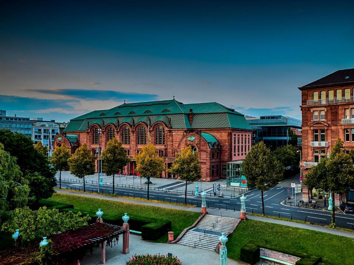 Hotel Kurpfalzstuben 만하임 외부 사진